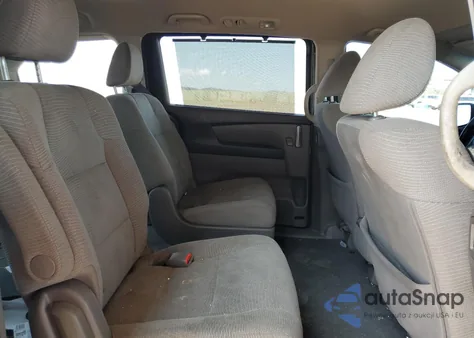 2012 Honda Odyssey Ex from USA, damaged, VIN 5FNRL5H43CB038413